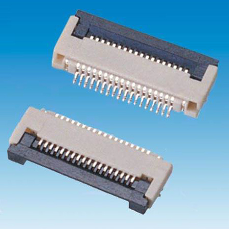 0.5~2.54mm FPC connector